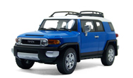 丰田 FJ CRUISER 兰德酷路泽 汽车模型 78855 AUTOART 1：18 蓝色