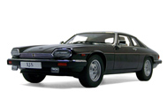 捷豹XJ-S JAGUAR 汽车模型 黑色  1:18 autoart 73577