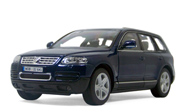 大众途锐  VW Touareg 汽车模型 威利 1:24 蓝色