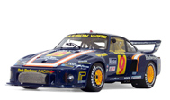 1979年保时捷935 Turbo 6# 百威啤酒 Exoto 1：18 蓝色