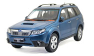 斯巴鲁森林人 汽车模型 1:18 原厂出品