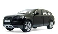 奥迪Q7 汽车模型 1:18 京商 09222TBK AUDI Q7 黑色