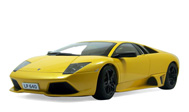 兰博基尼蝙蝠LP640 汽车模型 autoart 1：18 74621 黄色