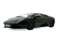 兰博基尼蝙蝠LP640 汽车模型 autoart 1：18 74623 黑色