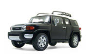 丰田FJ 酷路泽 汽车模型 奥拓autoart 1：18 黑色 78856