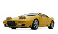 莲花ESPRIT V8 汽车模型 autoart 1：18 75313 黄色 特价