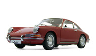 1964年保时捷911 汽车模型 奥拓阿 1：18 红色 77912