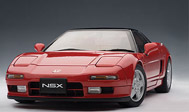 1990年本田NSX  汽车模型 autoart 1：18 红色 73271