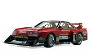 1983尼桑赛车  汽车模型 88376  autoart 1：18 花车