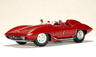 1959雪佛兰科尔维特 汽车模型 autoart 1：18 红色 71111