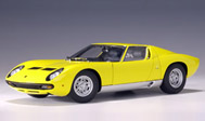 兰博基尼缪拉MIURA SV 汽车模型 autoart 1：18  黄色 74541