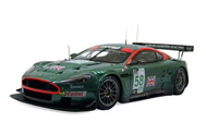 阿斯顿马丁 DB9R #58不开门 汽车模型 80509 奥拓阿 1：18 花色