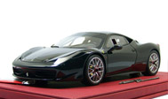 法拉利458 限量20台 汽车模型 BBR 1:18 黑色
