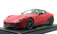 法拉利599GTO 汽车模型 BBR 限量100台 1:18 磨砂红色