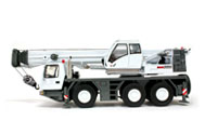 格鲁夫GROVE GMK 3055 工程车模型 T01005 TWH 1：50 白色