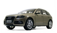 新奥迪Q5 原厂 一汽奥迪 1：18 AUDI越野车模型 金色