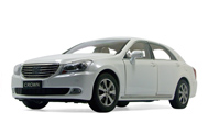 一汽丰田新皇冠 汽车模型 1:18 国产原厂 白色