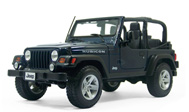牧马人吉普 敞篷版 汽车模型 1:18 玛莎图maisto JEEP 1：18 31663