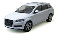 新奥迪Q7 汽车模型 1:18 威利 AUDI Q7 18032W-2 白色