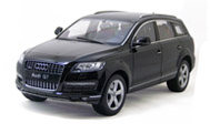 新奥迪Q7 汽车模型 1:18 威利 AUDI Q7 18032W-1 黑色