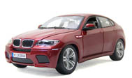 宝马X6M E71 汽车模型 1:18 布拉格  红色