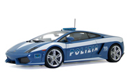 兰博基尼LP560盖拉多警车模型 autoart 1：18 74599 POLICE CAR
