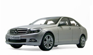 奔驰C级 汽车模型 autoart 76263 BENZ C-CLASS