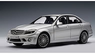 奔驰C63 AMG 汽车模型 autoart 1：18 76269 BENZ C63 AMG