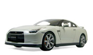 尼桑GTR-35 汽车模型 autoart 77387 WHITE PEARL