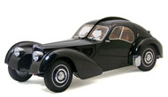布加迪57SC 汽车模型 autoart 70941 ATLANTIC 1938