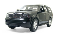 林肯领航员 汽车模型 1:18 威利 Lincoln Navigator