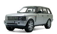 路虎揽胜行政版 汽车模型 1:18 威利 Land Rover 12536W