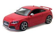 新奥迪TT 汽车模型 1:18 布拉格 AUDI TT 红色
