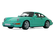 保时捷911卡雷拉RS 汽车模型 autoart 1：18 77892 绿色