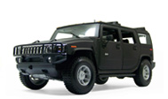 悍马H2 SUV 汽车模型 玛莎图maisto Hummer 36631M