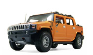 悍马H2 SUT 汽车模型 1:18 玛莎图maisto Hummer 36633