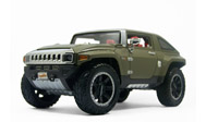 悍马HX 汽车模型 1:18 玛莎图maisto Hummer SUV 36171