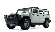 悍马H2 SUV 汽车模型 1:18 玛莎图maisto Hummer 36631