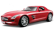 奔驰SLS 汽车模型 玛莎图maisto 36196 BENZ SLS