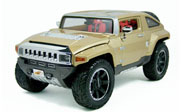 悍马HX 汽车模型 1:18 玛莎图maisto Hummer SUV 36171