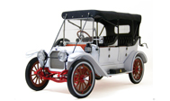 1913年别克25型轿车模型 通用别克原厂世界第一台别克
