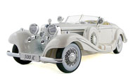 奔驰500K 汽车模型 1:18 玛莎图maisto 36055 BENZ1936