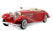 奔驰500K 汽车模型 玛莎图maisto 36862 BENZ1936