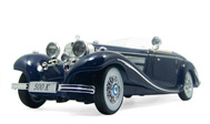 奔驰500K 汽车模型 1:18 玛莎图maisto 36862 BENZ1936