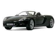 保时捷carrera GT 汽车模型 玛莎图 1:18 黑色
