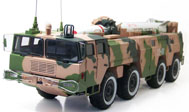 东风11A十一 导弹发射车 弹道导弹模型 国产军事 1:30 国庆阅兵军事模型