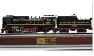 毛泽东号文革版蒸汽机车 火车模型 1：48 限量版