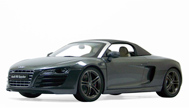 奥迪R8 5.2 V10 汽车模型 京商 09217DG