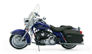 哈雷大陆之王 摩托车模型 富兰克林 1：10 B11G400 1999