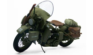 1942年美国陆军哈雷 摩托车模型 富兰克林 1：10 B11YE38